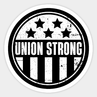 Union Strong Sticker